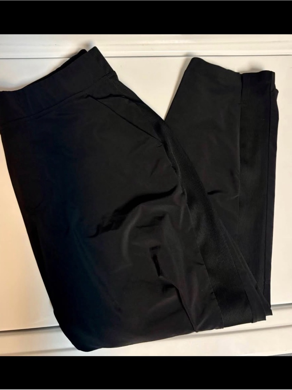 Athleta Black High-Waist Performance Leggings